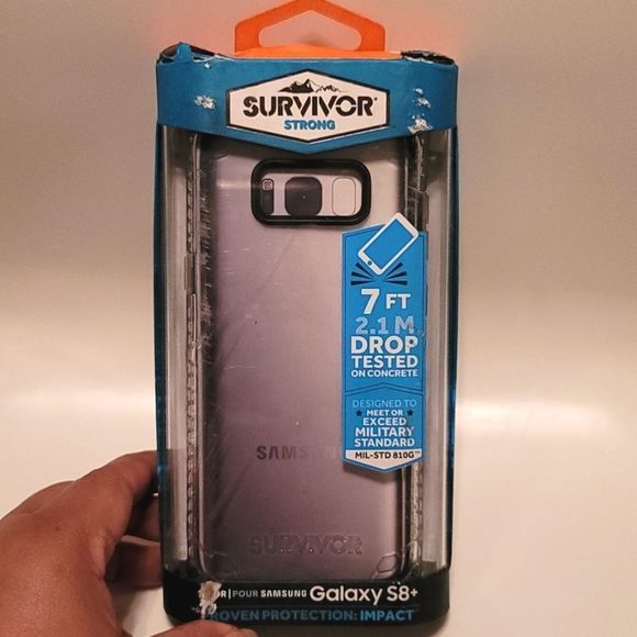 Samsung Galaxy S8+ Cell Phone Case NIB - Picture 1 of 4